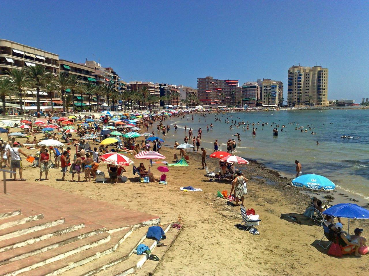 Homely Apartments Playa De Los Locos Torrevieja Ngoại thất bức ảnh